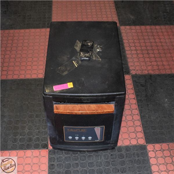 EDEN PURE QUARTZ INFARED PORTABLE HEATER