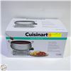 Image 1 : NEW CUISINART 3 QUART 1000 WATTS ELECTRIC