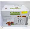 Image 1 : NEW CUISINART 4 SLICE TOASTER, STAINLESS STEEL