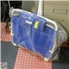 Image 1 : NEW FOLDING CAMPING CHAIR BLUE