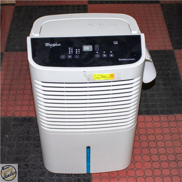 WHIRLPOOL DEHUMIDIFER 50/ PINT DAY MODEL