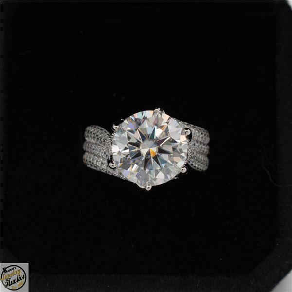 #3968-5.00 CT GRA CERTIFIED ROUND BRILLIANT