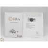 Image 3 : #3965-3.00 CT GRA CERTIFIED ROUND BRILLIANT
