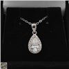 Image 1 : #3980-1.00 CT GRA CERTIFIED PEAR BRILLIANT CUT