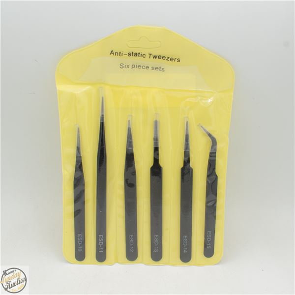 #3993-6 ANTI-STATIC TWEEZERS