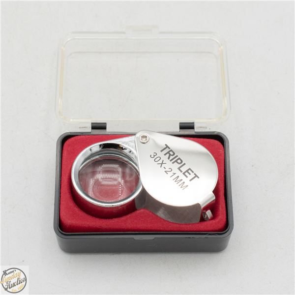 #3994-JEWELLERS LOUPE TRIPLET 20 X 21 MM