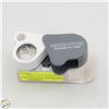 Image 1 : #3995-JEWELLERS DOUBLE MAGNIFIER 30 X 22 MM