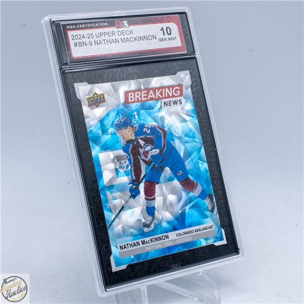 2024 – 25 UPPER DECK #BN -9 NATHAN MACKINNON CARD