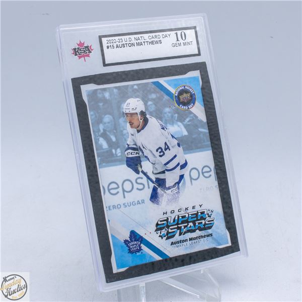 2022 – 23 UPPER DECK #15 AUSTON MATTHEW CARD