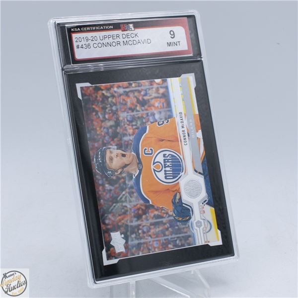 2019 – 20 UPPER DECK #436 CONNOR MCDAVID CARD