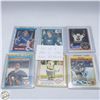 Image 1 : LOT OF 6 1980’S NHL ROOKIE CARDS