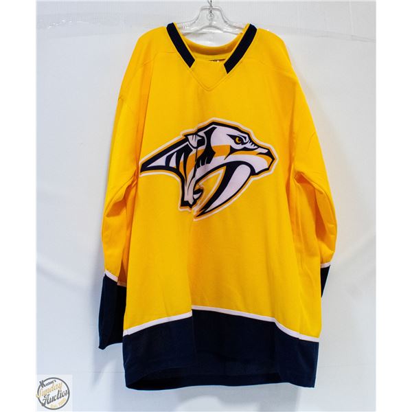 RYAN JOHANSEN SIGNED NHL JERSEY WITH COA