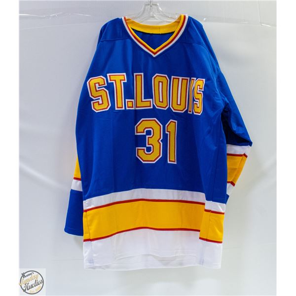 CURTIS JOSEPH SIGNED NHL JERSEY AND COA