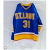 Image 1 : CURTIS JOSEPH SIGNED NHL JERSEY AND COA