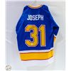 Image 2 : CURTIS JOSEPH SIGNED NHL JERSEY AND COA