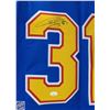 Image 3 : CURTIS JOSEPH SIGNED NHL JERSEY AND COA