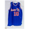 Image 1 : OTIS BIRDSONG SIGNED KINGS BASKETBALL JERSEY &
