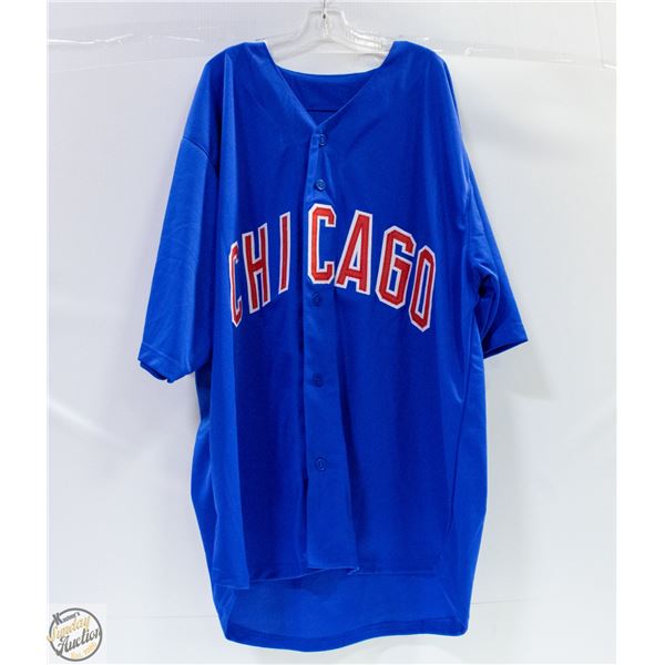 SAMMY SOSA SIGNED CUBS MLB JERSEY AND COA