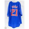 Image 2 : SAMMY SOSA SIGNED CUBS MLB JERSEY AND COA