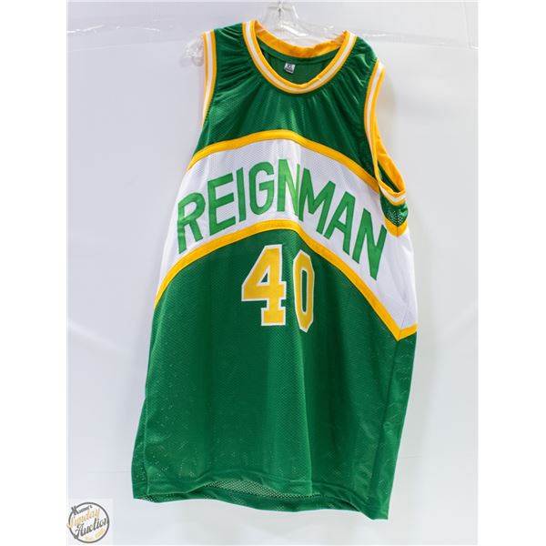 SHAWN KEMP SIGNED NBA JERSEY WITH COA