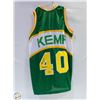 Image 2 : SHAWN KEMP SIGNED NBA JERSEY WITH COA