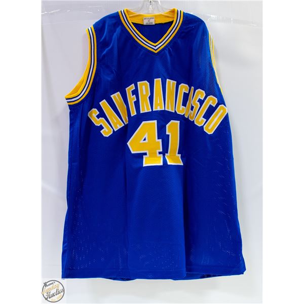 JAMAAL WILKES SIGNED NBA JERSEY WITH COA