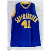 Image 1 : JAMAAL WILKES SIGNED NBA JERSEY WITH COA