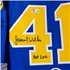 Image 3 : JAMAAL WILKES SIGNED NBA JERSEY WITH COA