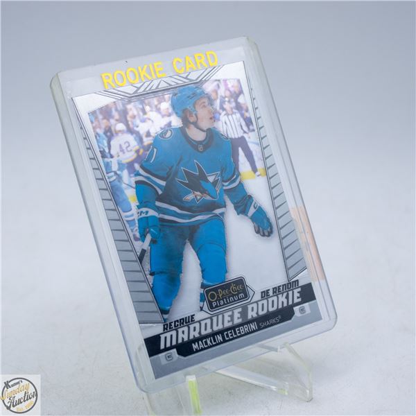 2024 – 25 OPC #263 MAKLIN CELEBRINI ROOKIE CARD