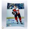 Image 1 : BRIAN PROPP SIGNED NHL PHOTO WITH COA