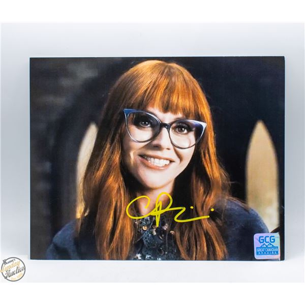 SIGNED CHRISTINA RICCI PHOTO WITH COA