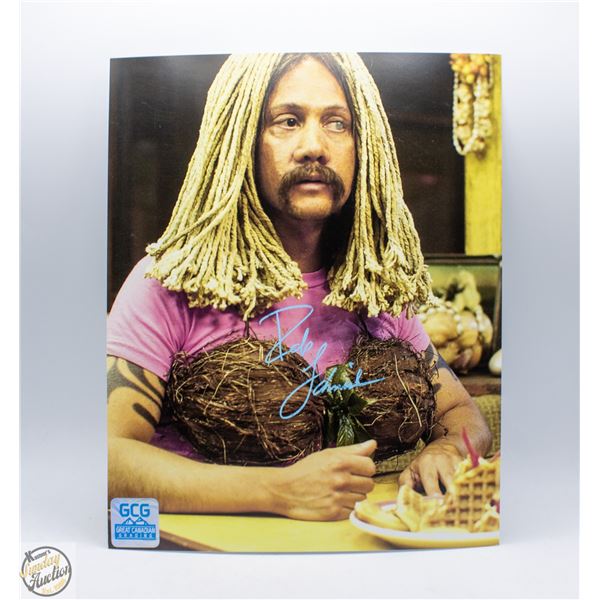 SIGNED ROB SCHNEIDER PHOTO WITH COA