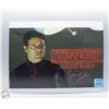 Image 1 : SIGNED SEAN ASTIN - STRANGER THINGS - WITH COA