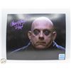 Image 1 : SIGNED CHRISTOPHER LLOYD - THE ADDAMS FAMILY -