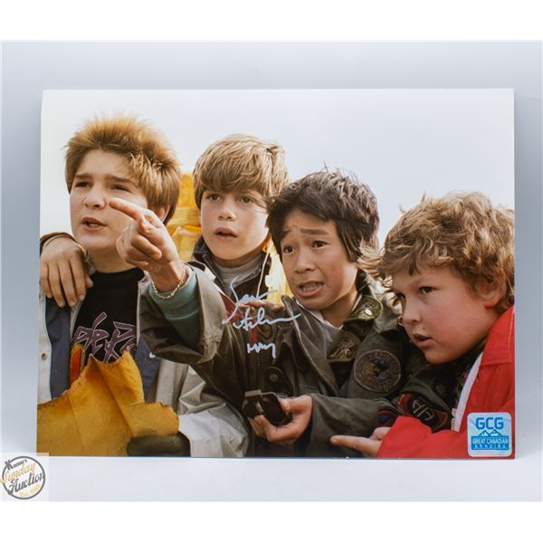 SIGNED SEAN ASTIN - GOONIES - WITH COA