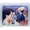 Image 1 : SIGNED SYLVESTER STALLONE - ROCKY - WITH COA