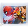 Image 1 : SIGNED TOM HOLLAND & ROBER DOWNEY JR - SPIDER-MAN