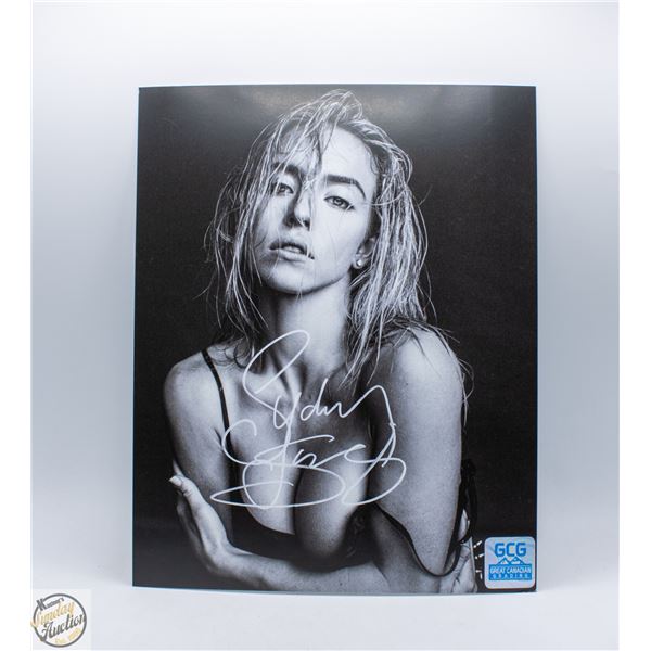 SIGNED SYDNEY SWEENEY WITH COA