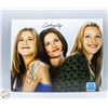 Image 1 : SIGNED JENNIFER ANISTON AND COURTNEY COX