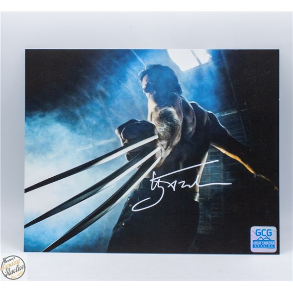 SIGNED HUGH JACKMAN - WOLVERINE - WITH COA
