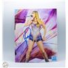 Image 1 : SIGNED TAYLOR SWIFT PHOTO WITH COA
