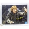 Image 1 : SIGNED SEAN ASTIN - LORD OF THE RINGS -PHOTO W