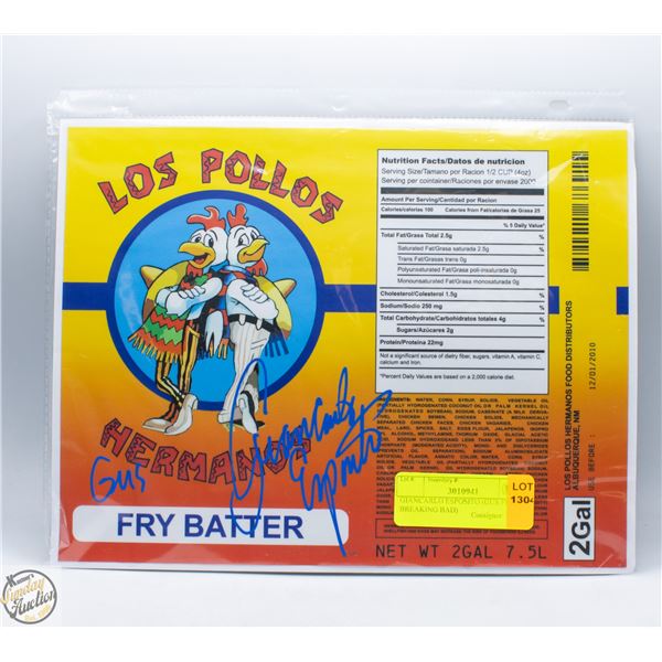 GIANCARLO ESPOSITO (GUS FROM BREAKING BAD)