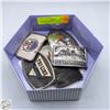 Image 1 : 6 BELT BUCKLES INC OILERS WINCHESTER,