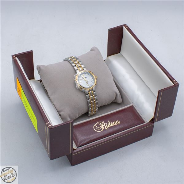 RIDEAU WATCH BIRKS JEWELER'S