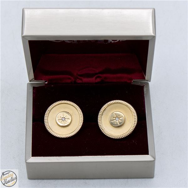 PR CUFF LINKS BEN MOSS JEWELER'S