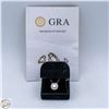 Image 1 : 1.00 CT GRA CERTIFIED MOISSANITE NECKLACE