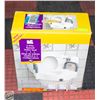 Image 1 : NEW AMG 3 WAY RAISED TOLIET SEAT