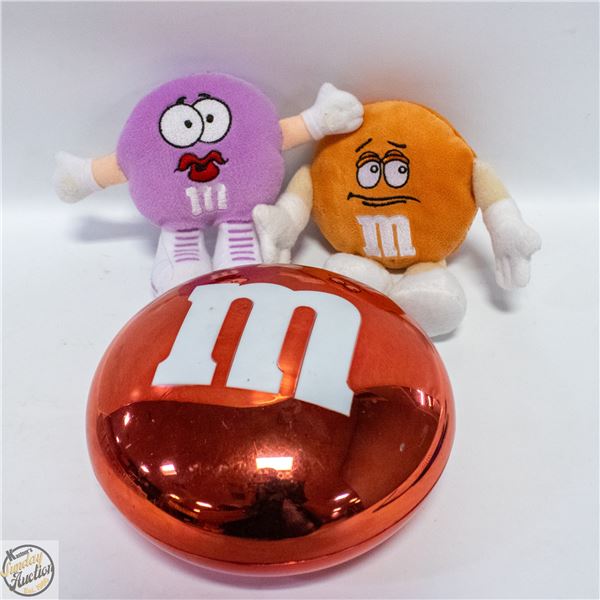 M&MS COLLECTABLES (3)