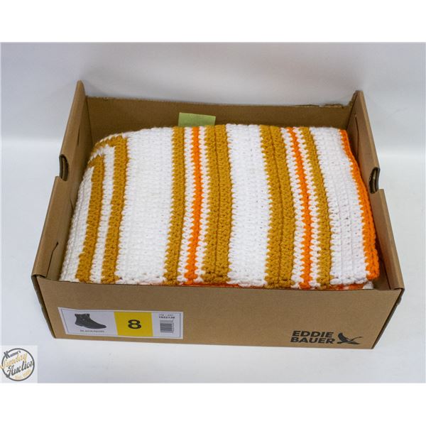 ESTATE HANDMADE THROW BLANKET